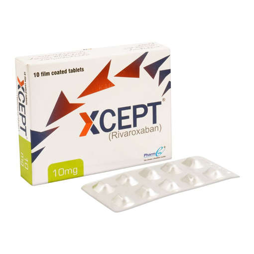 Picture of Xcept 10mg Tab 10x1s